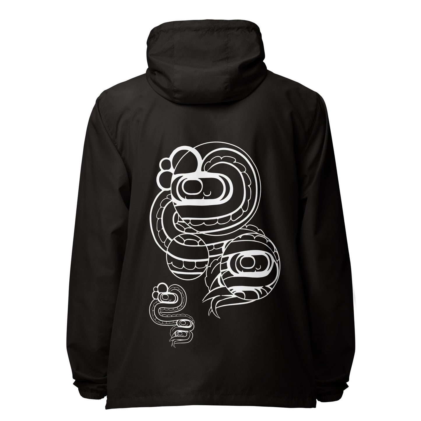 Up In Smoke - Unisex lightweight zip up windbreaker