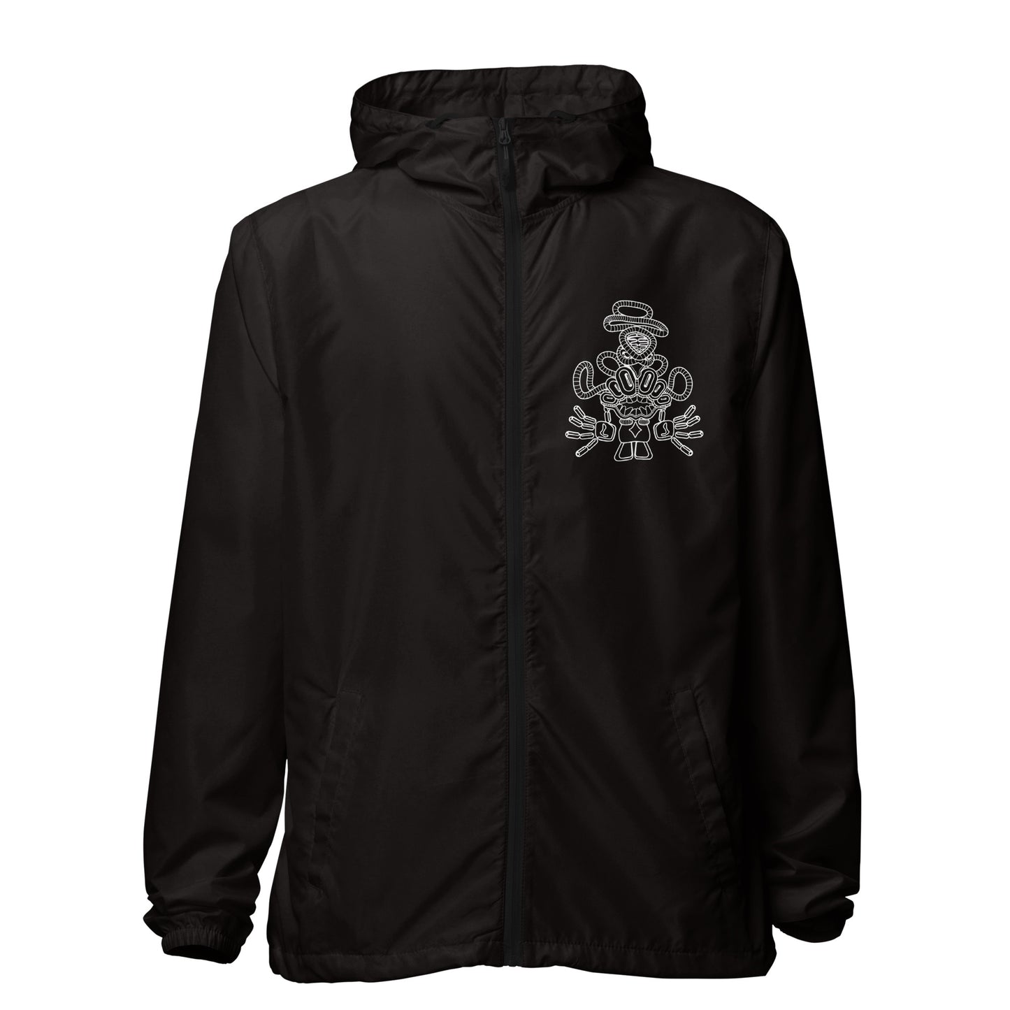 StarSeed - Unisex lightweight zip up windbreaker