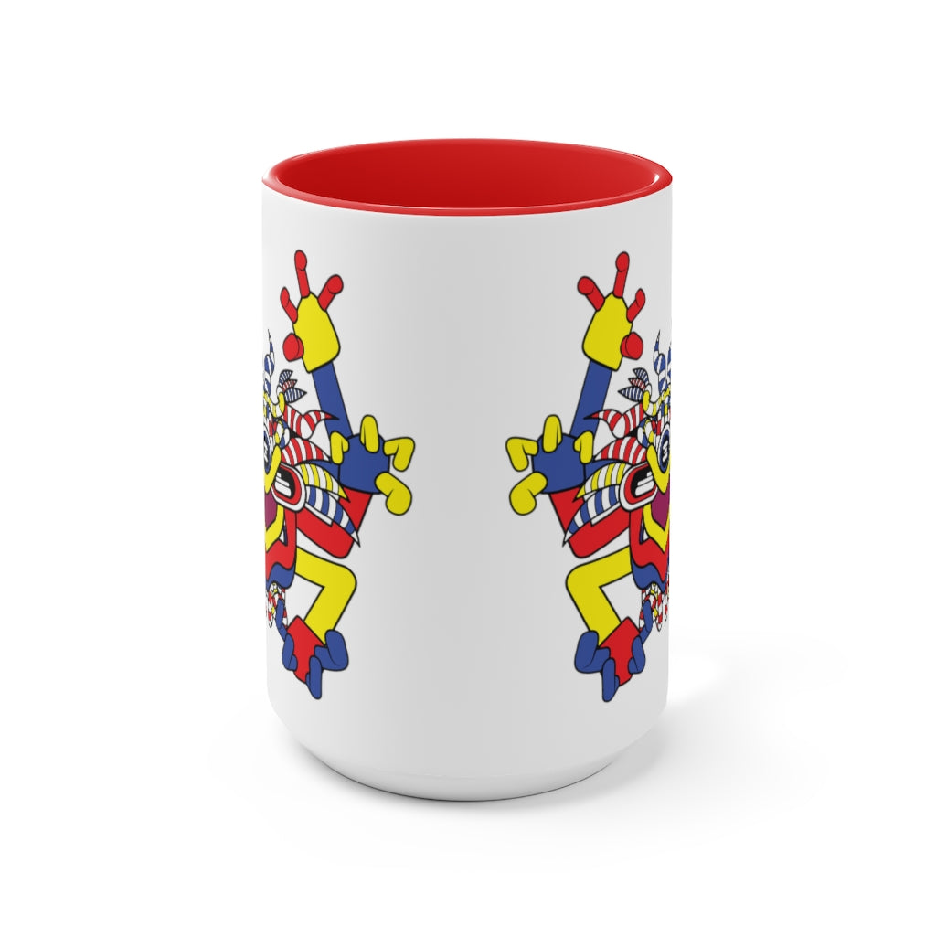 Give or Take - Accent Mug