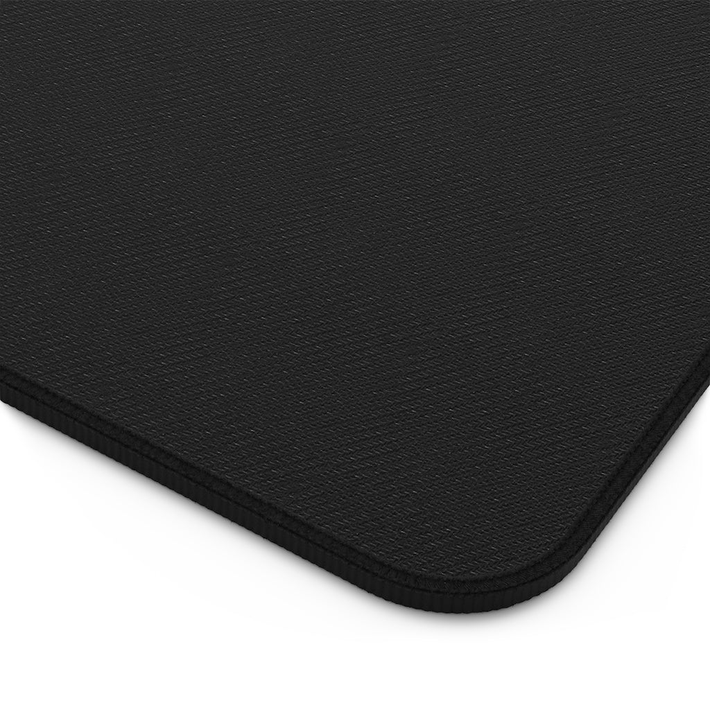 Letting it Out (B&W) - Desk Mat