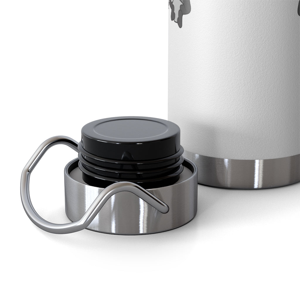 Give or Take (B&W) - 22oz Vacuum Insulated Bottle