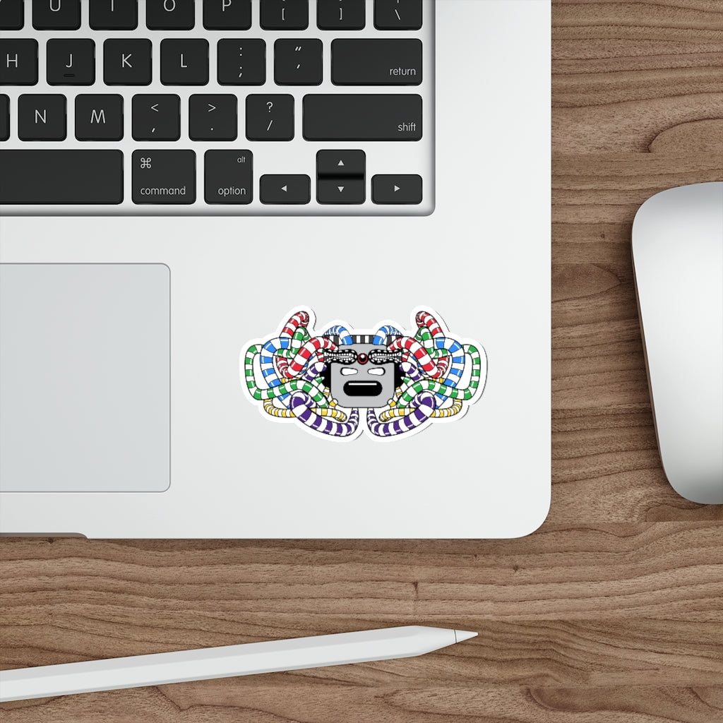 Letting it Out - Die-Cut Stickers