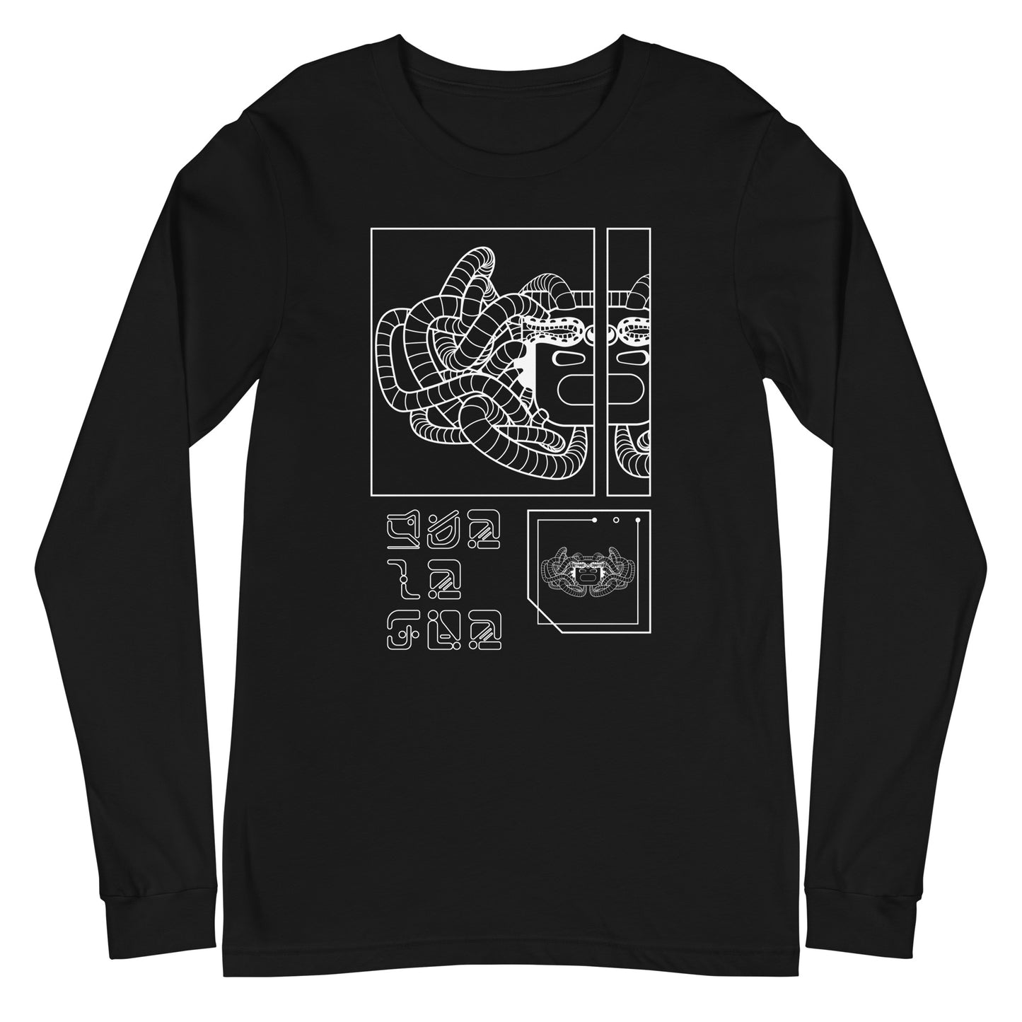 Let It Out - Unisex Long Sleeve Tee
