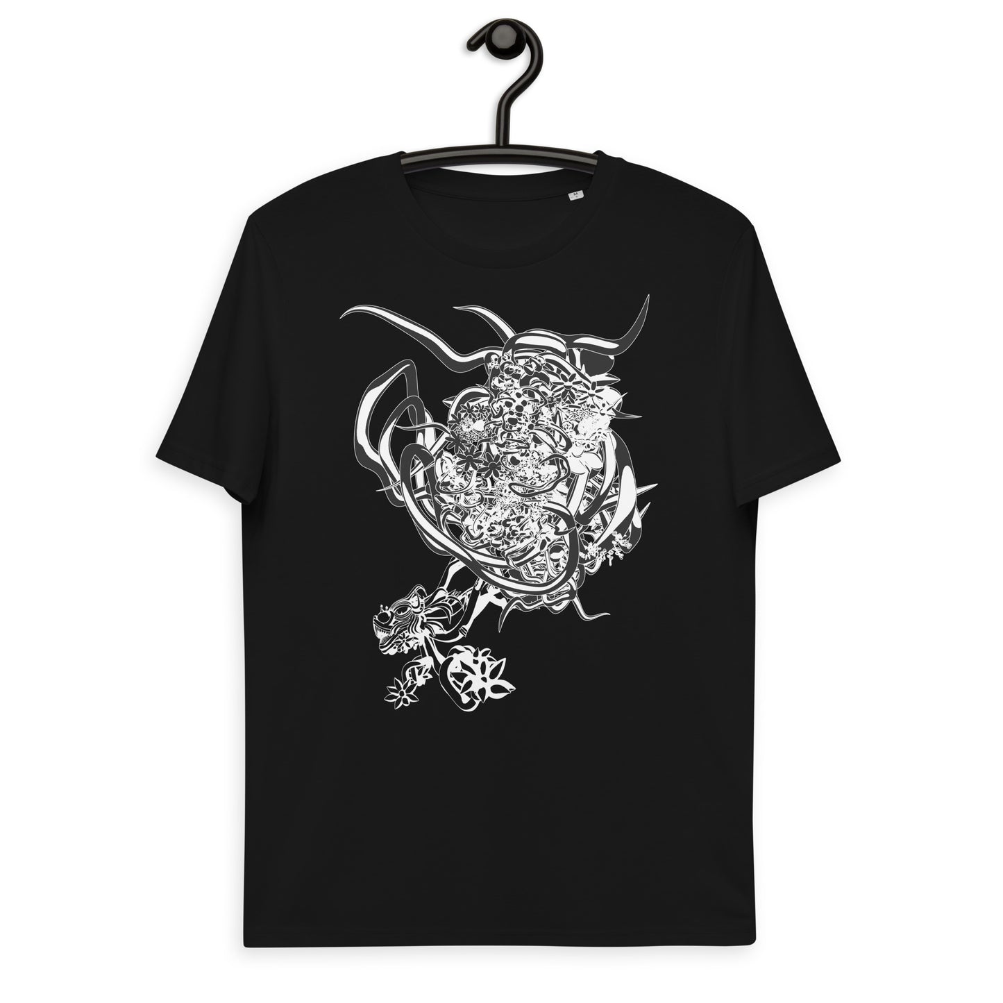Right Brain - Unisex organic cotton t-shirt