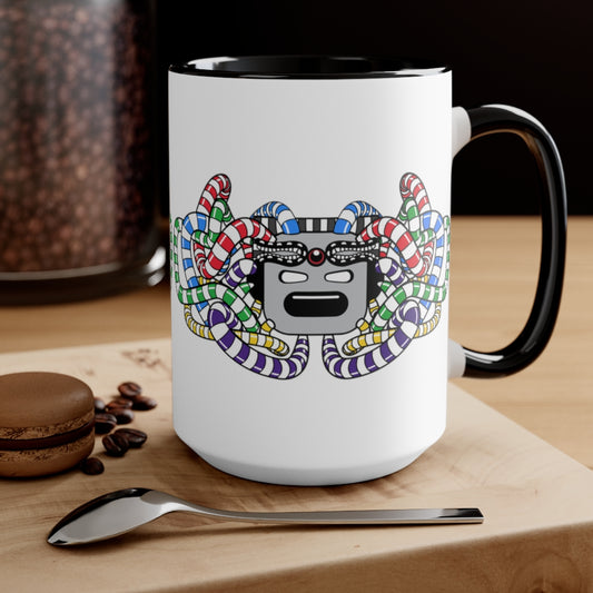 Letting it Out - Accent Mug
