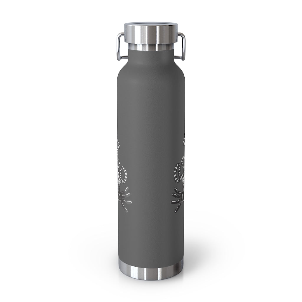 StarSeed (B&W) - 22oz Vacuum Insulated Bottle