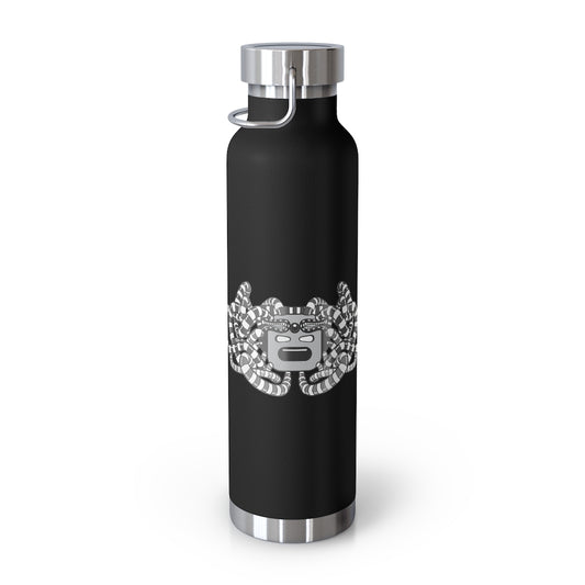 Letting it Out (B&W) - 22oz Vacuum Insulated Bottle