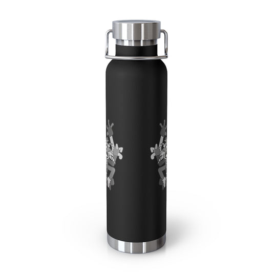 Give or Take (B&W) - 22oz Vacuum Insulated Bottle