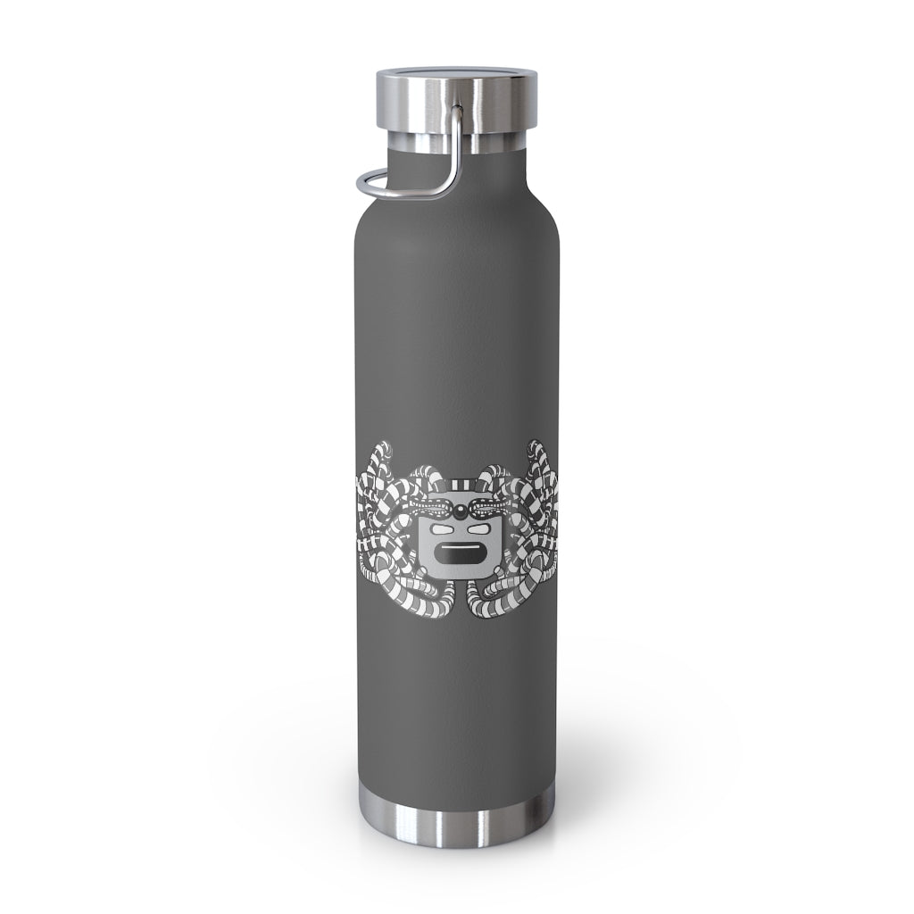 Letting it Out (B&W) - 22oz Vacuum Insulated Bottle